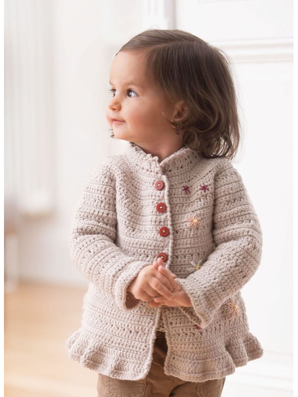 Lana Grossa JACKE COOL WOOL Big/COOL WOOL Melange (GOTS)