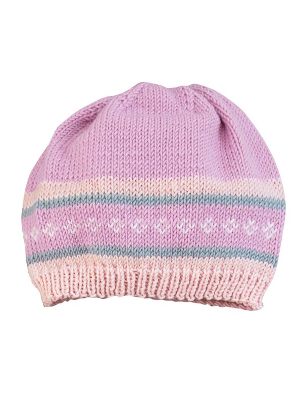 Lana Grossa MÜTZE COOL WOOL Melange (GOTS)
