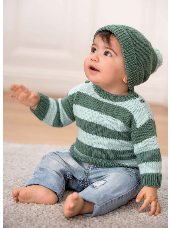 Lana Grossa PULLI COOL WOOL Melange (GOTS)