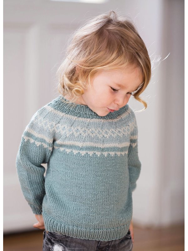 Lana Grossa PULLI Cool Wool Big Melange/Cool Wool Big