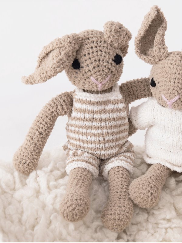 Lana Grossa HASE MIT HOSE Babysoft