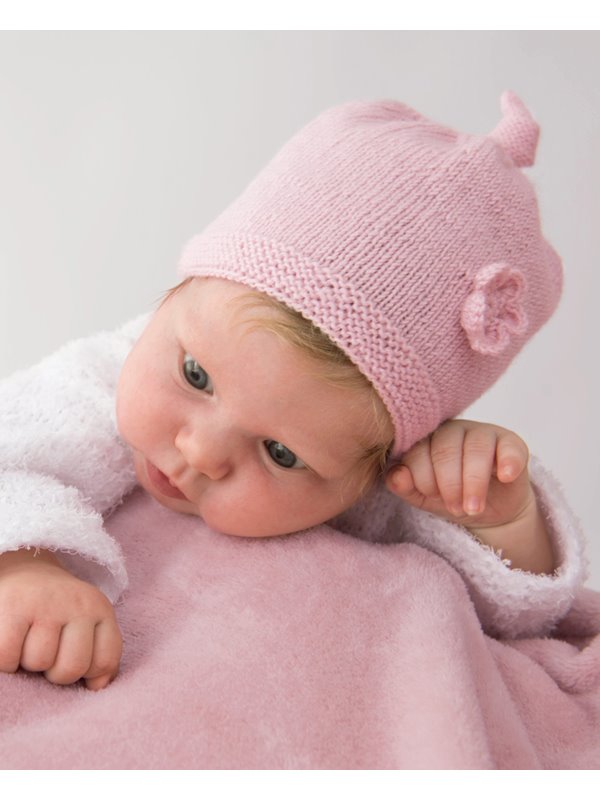 Lana Grossa MÜTZE Cool Wool Baby