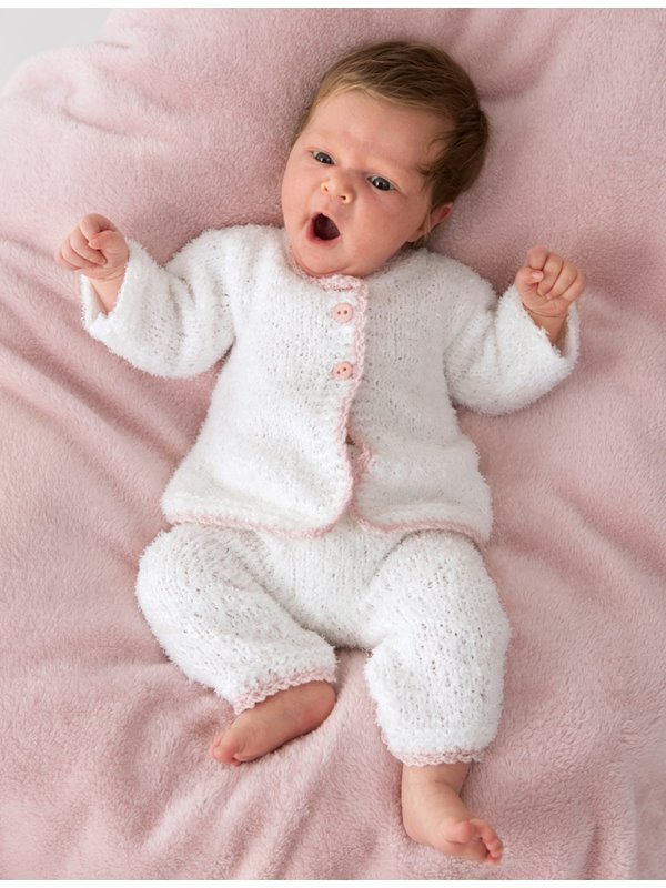 Lana Grossa JACKE Cresta/Cool Wool Baby