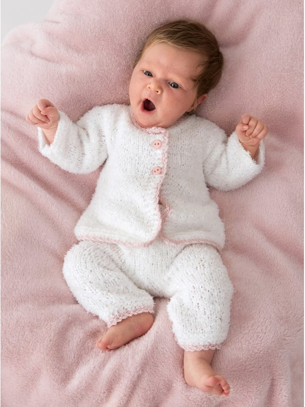 Lana Grossa HOSE Cresta/Cool Wool Baby