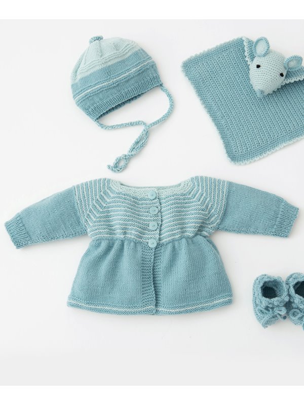 Lana Grossa JACKE Cool Wool Baby