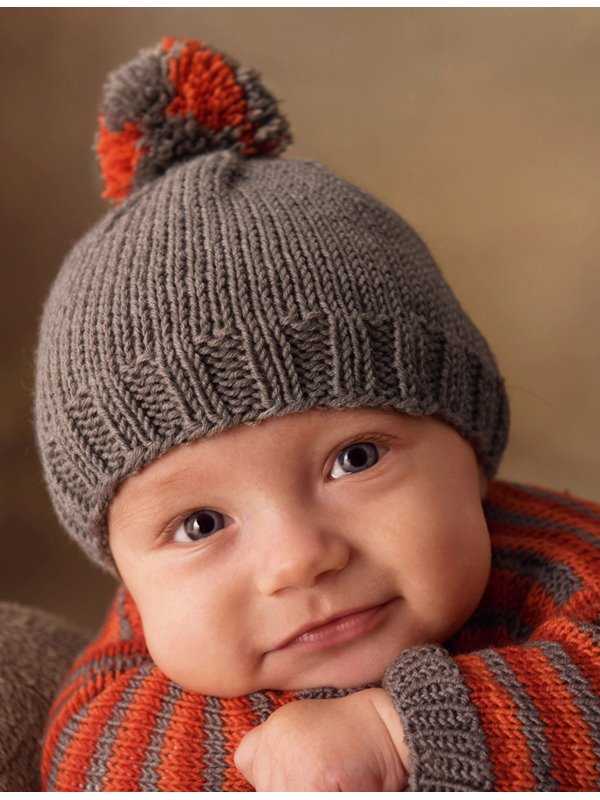 Lana Grossa MÜTZE Cool Wool Big/Cool Wool Baby