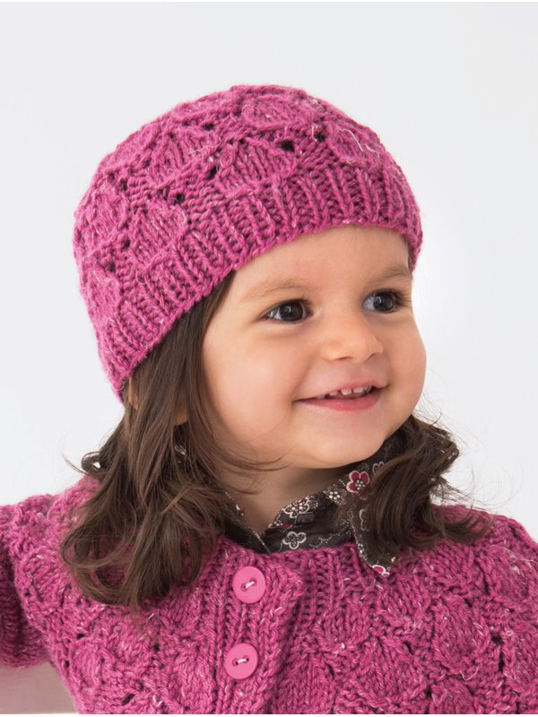 Lana Grossa MÜTZE Slow Wool Canapa