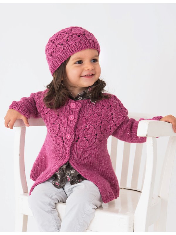 Lana Grossa JACKE Slow Wool Canapa