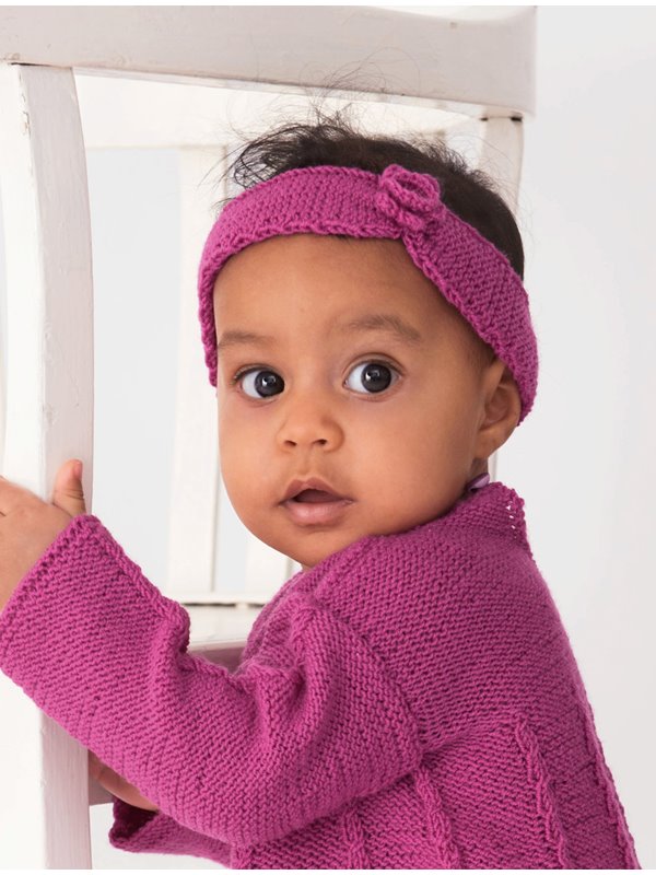 Lana Grossa STIRNBAND Cool Wool Baby