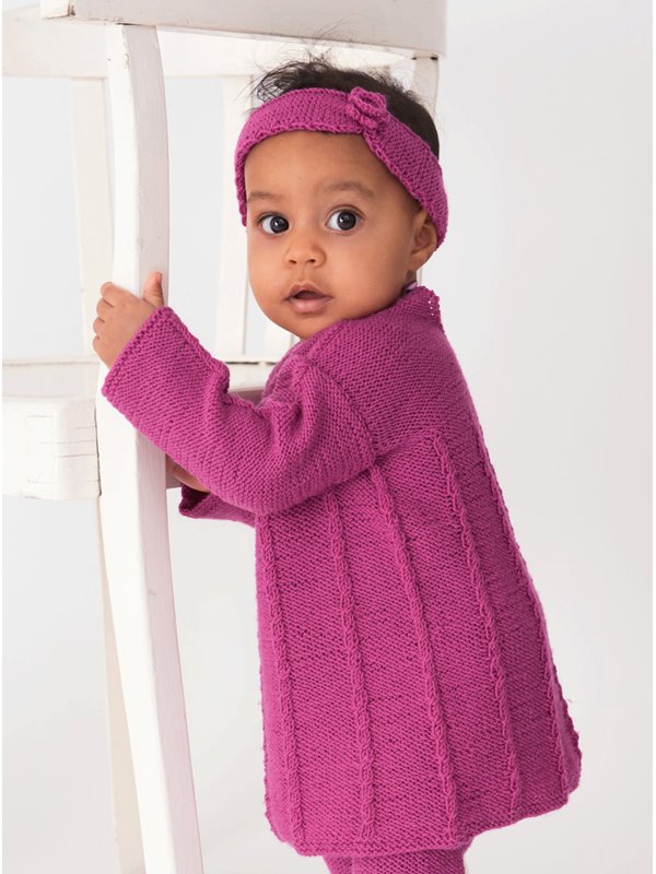 Lana Grossa KLEID Cool Wool Baby