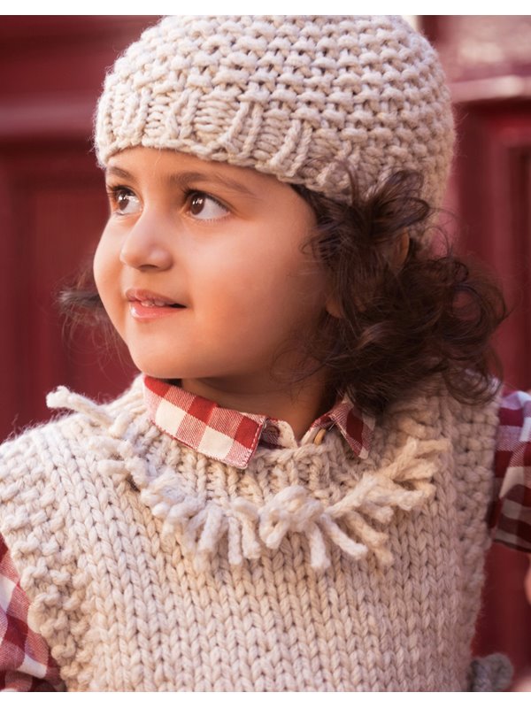 Lana Grossa MÜTZE Alta Moda Superbaby