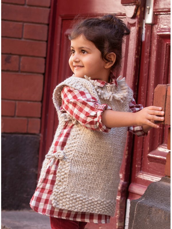 Lana Grossa PONCHO Alta Moda Superbaby