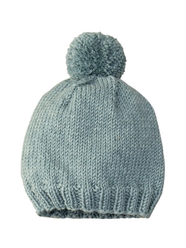 Lana Grossa MÜTZE COOL WOOL Big Melange (GOTS)