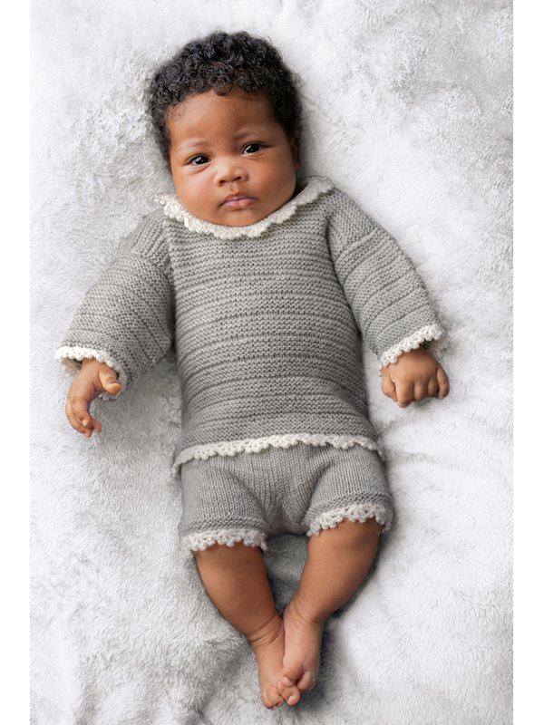 Lana Grossa HOSE Cool Wool Baby