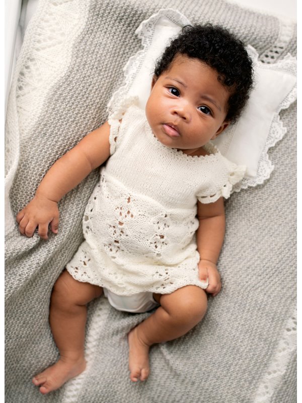 Lana Grossa KLEID Cool Wool Baby