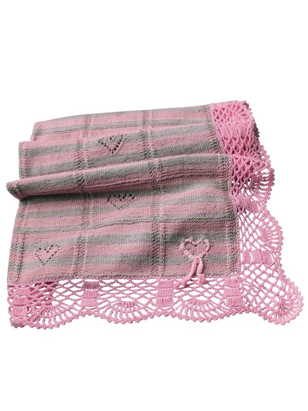 Lana Grossa DECKE Cool Wool Baby & Cool Wool Baby Dégradé