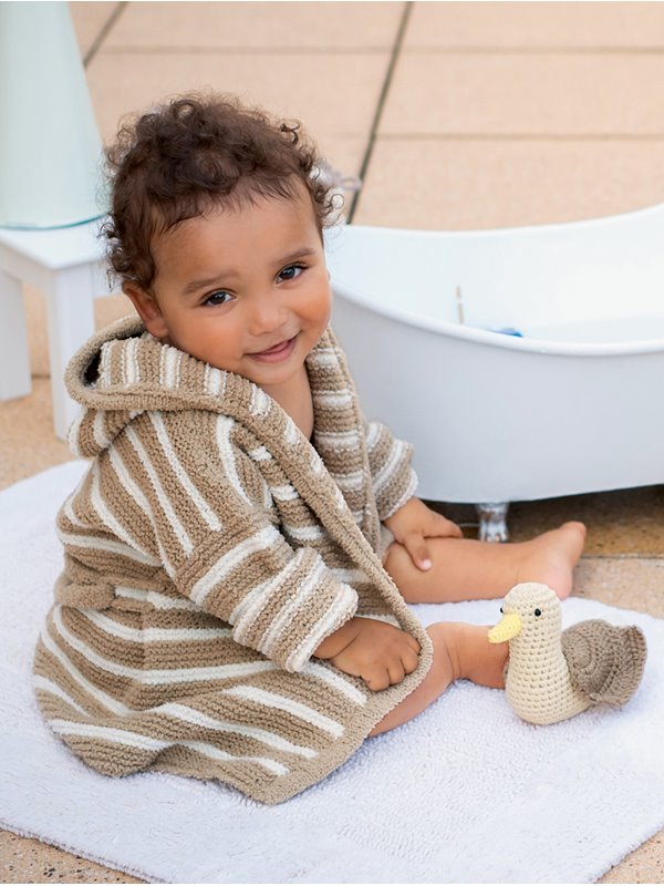Lana Grossa BADEMANTEL Baby Soft