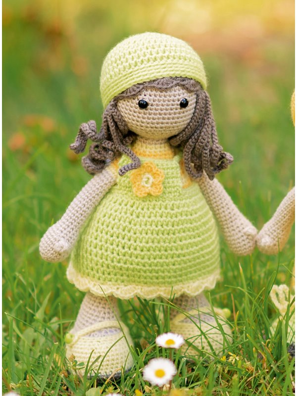 Lana Grossa MÄDCHENPUPPE Cool Wool Baby