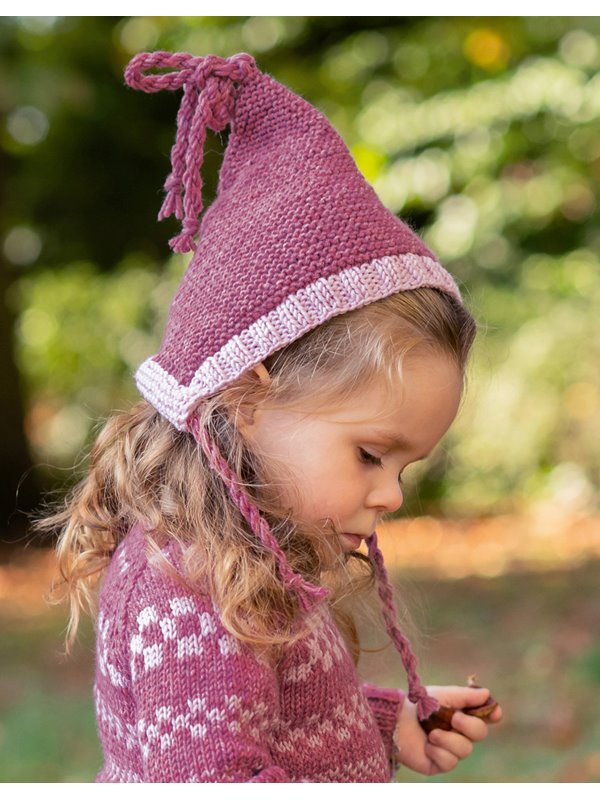 Lana Grossa MÜTZE Cool Wool Big Melange
