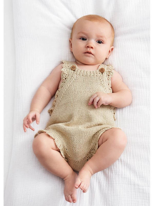 Lana Grossa KURZOVERALL Landlust Sommerseide