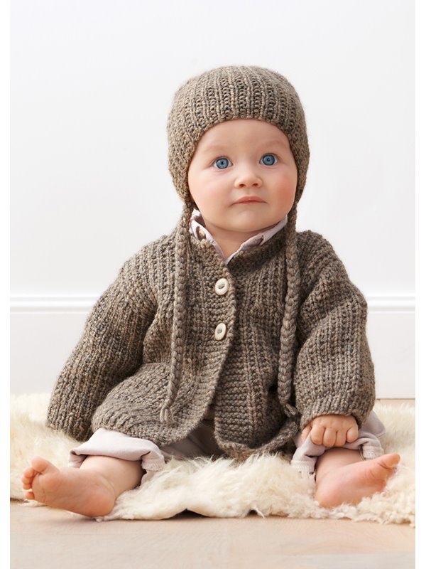 Lana Grossa JACKE Alta Moda Alpaca