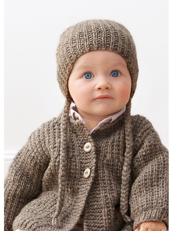 Lana Grossa MÜTZE Alta Moda Alpaca