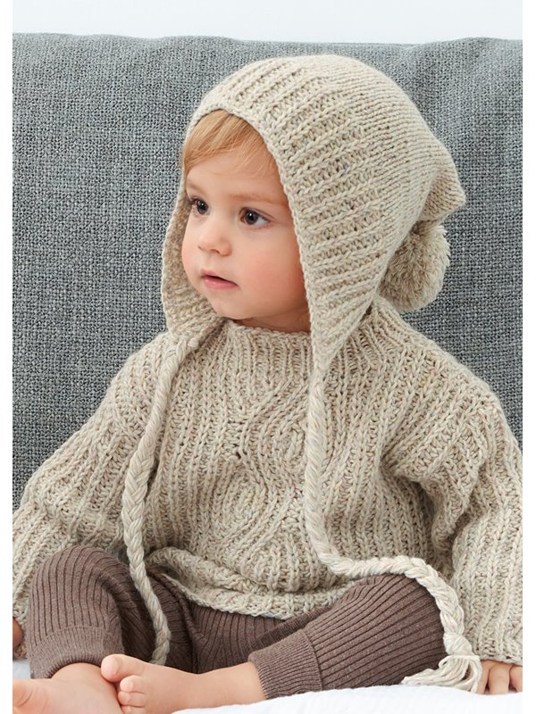 Lana Grossa MÜTZE Mary’s Tweed