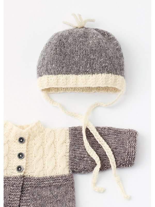 Lana Grossa MÜTZE Cashmere 16 Fine