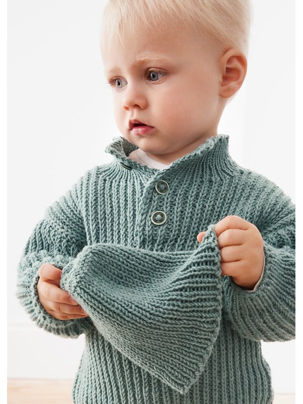 Lana Grossa MÜTZE Cool Wool Big Mélange