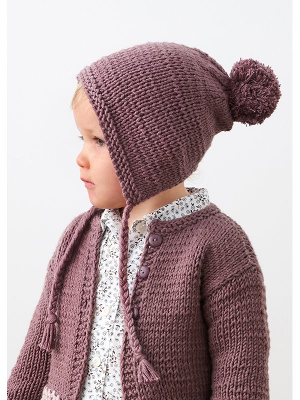 Lana Grossa MÜTZE Soft Cotton Big