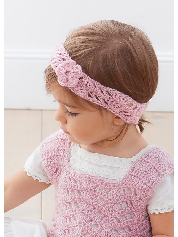 Lana Grossa STIRNBAND Ecopuno