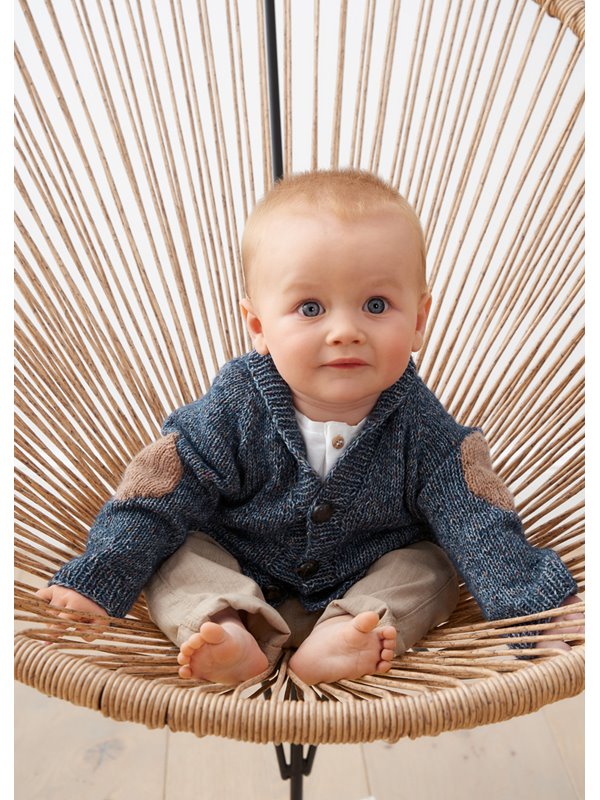 Lana Grossa JACKE Ecopuno Print & Ecopuno