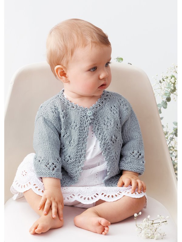Lana Grossa JACKE Alta Moda Cotolana