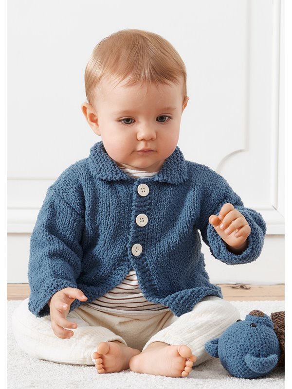 Lana Grossa JACKE Baby Soft