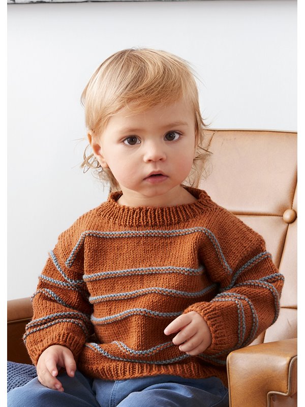 Lana Grossa PULLI Cool Wool Big Mélange & Cool Wool Big