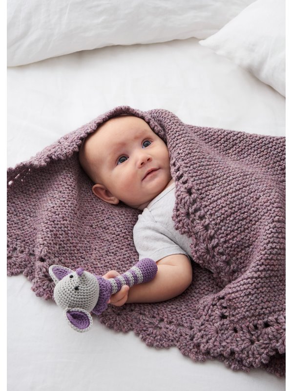 Lana Grossa DECKE Alta Moda Alpaca