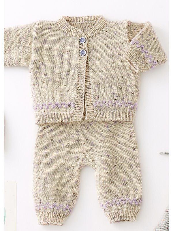 Lana Grossa HOSE Cool Wool Baby Print Punto & Cool Wool Baby