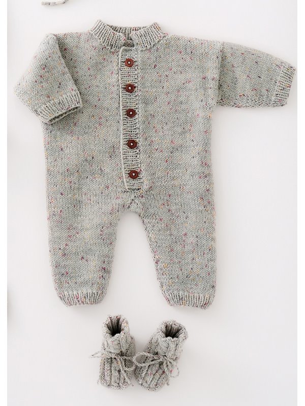 Lana Grossa OVERALL Cool Wool Baby Print Punto