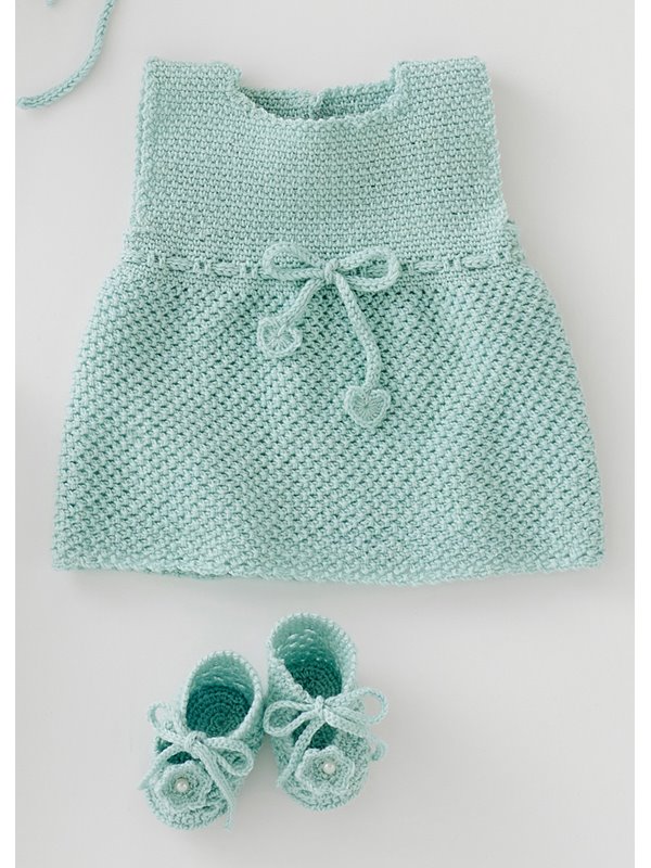 Lana Grossa KLEID Cool Wool Baby