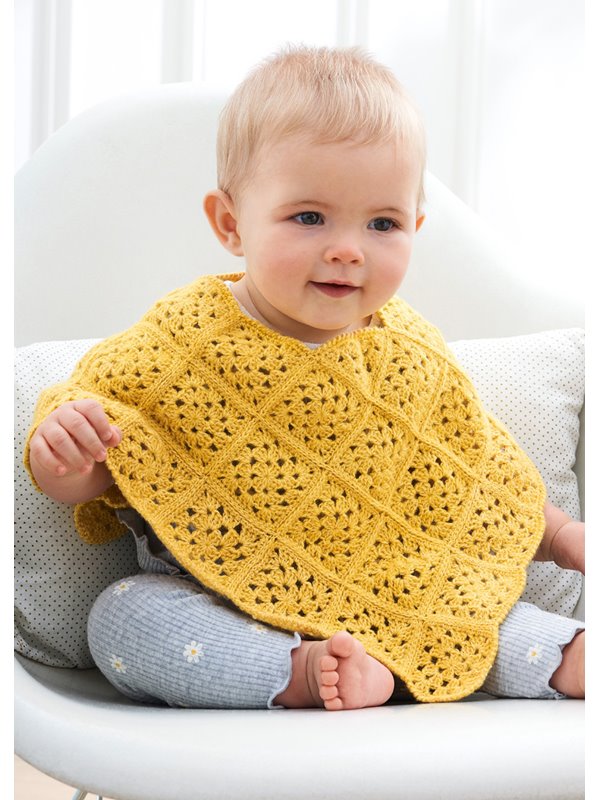 Lana Grossa PONCHO Allora
