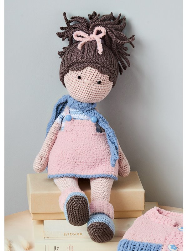 Lana Grossa MÄDCHENPUPPE Cotone & Jolie