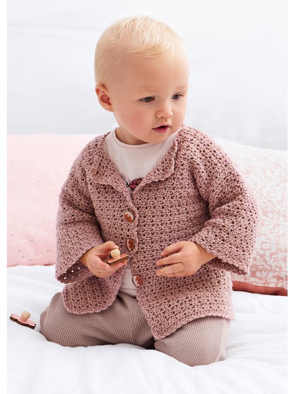 Lana Grossa JACKE Alta Moda Cotolana