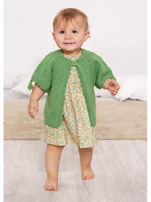 Lana Grossa JACKE Landlust Sommerseide