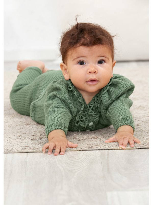 Lana Grossa JACKE Cool Wool Baby