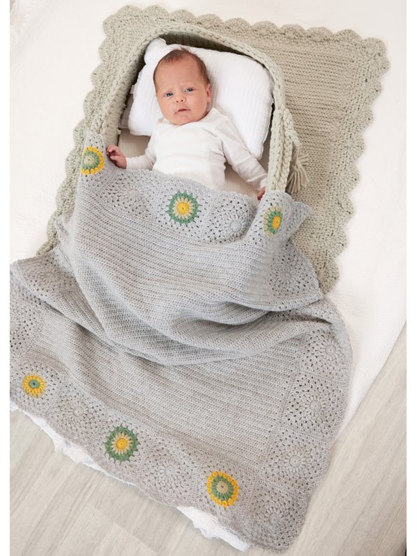 Lana Grossa HÄKELDECKE Ecopuno