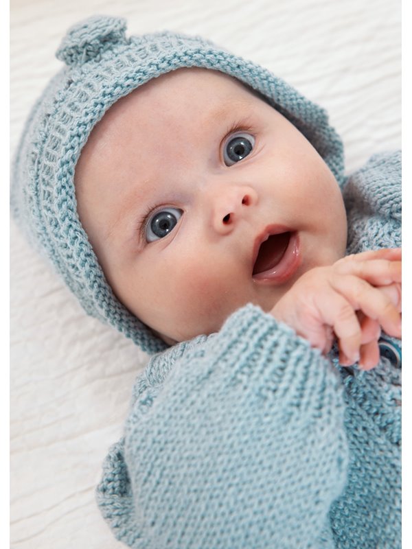 Lana Grossa MÜTZE Alta Moda Cotolana