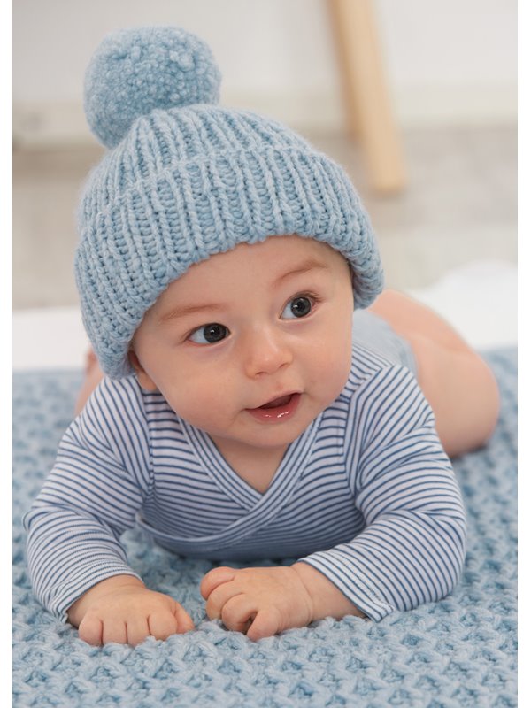 Lana Grossa MÜTZE Cool Merino Big