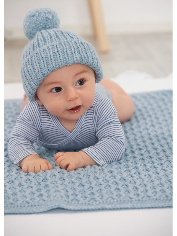 Lana Grossa HÄKELDECKE Cool Merino Big