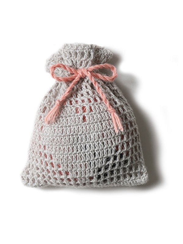 Lana Grossa EINFARBIGES SÄCKCHEN Ecopuno