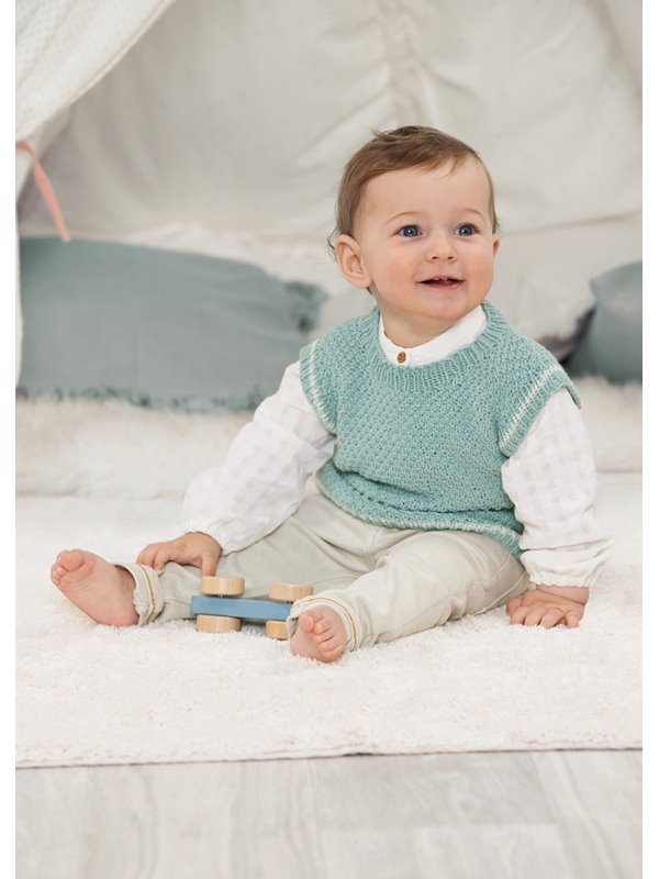 Lana Grossa PULLUNDER Cool Wool